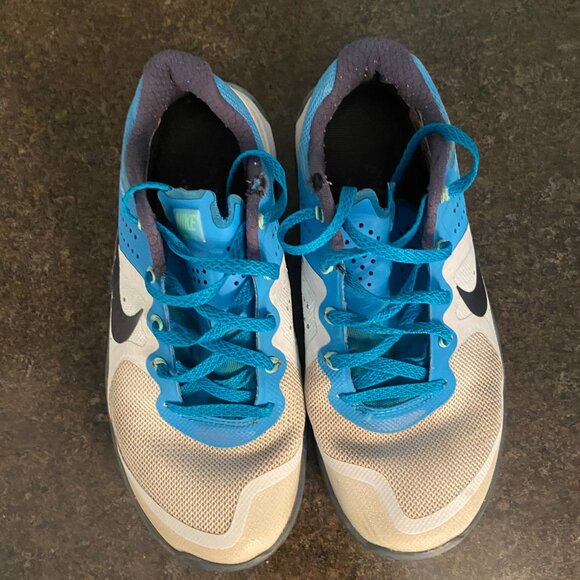 Nike Free Metcon 2 'Black White' - Size 6 - Picture 6 of 9